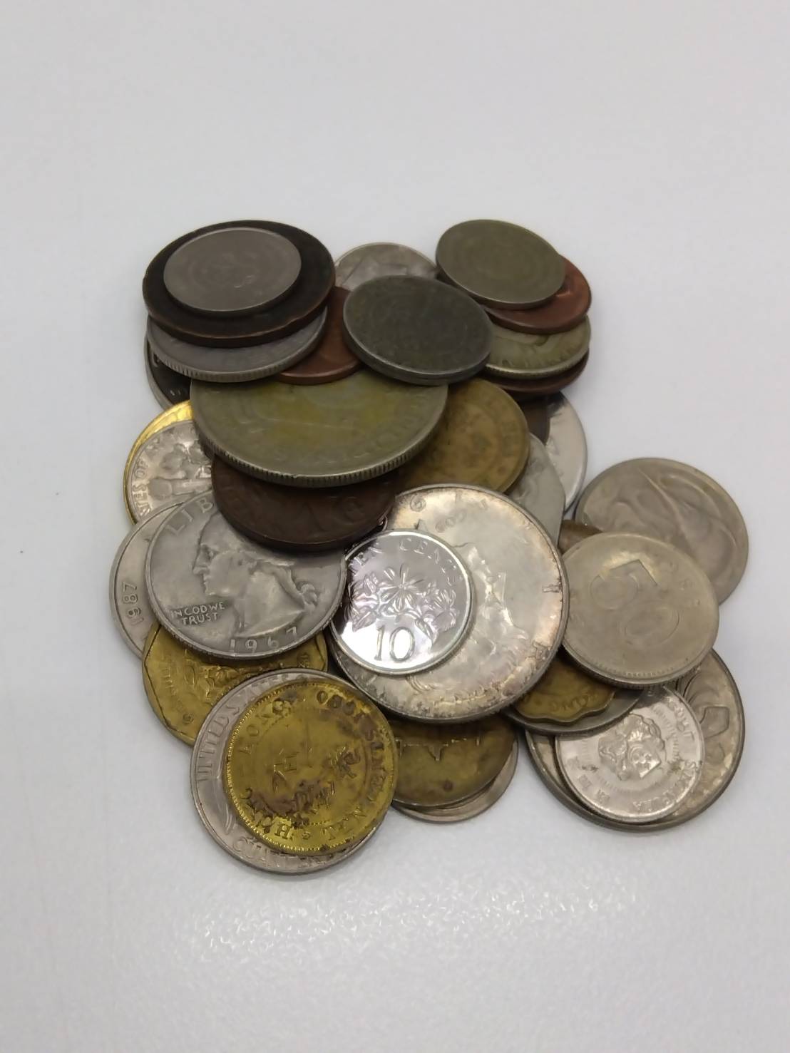 外国コイン 硬貨