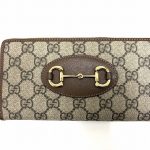 グッチ 長財布 ホースビット