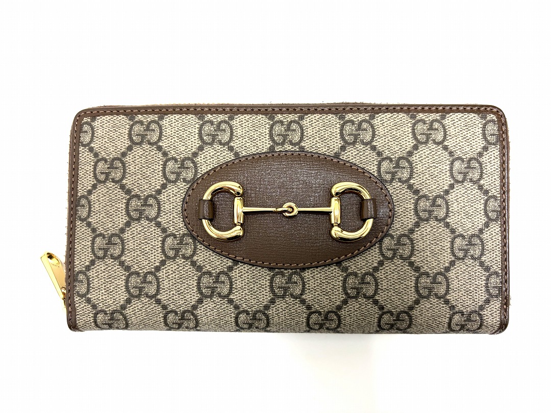 グッチ 長財布 ホースビット