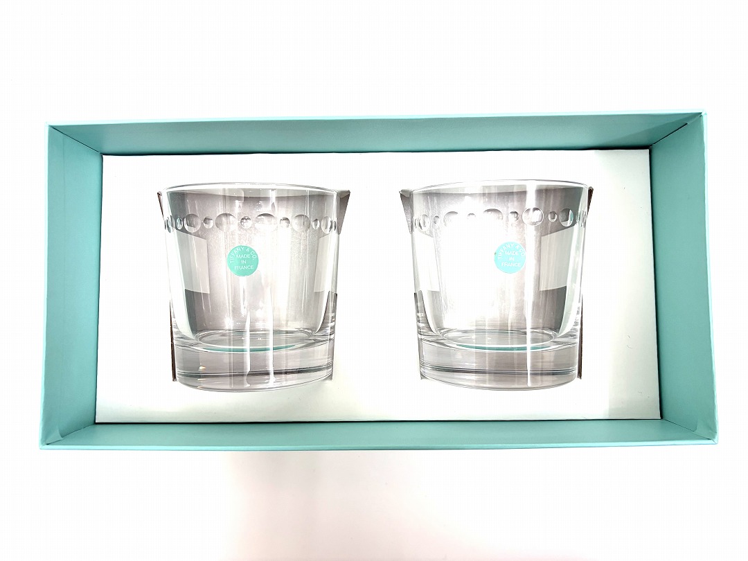 ティファニー ロックグラス 買取