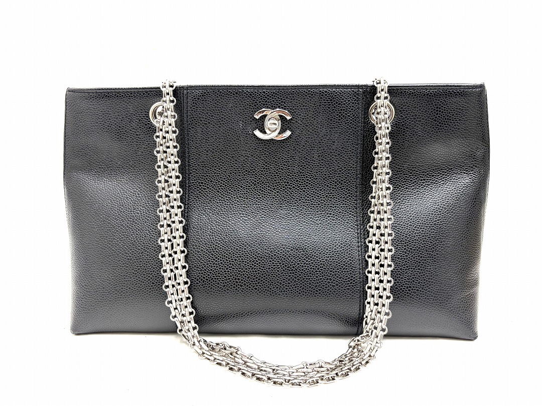 シャネル トートバッグ 買取