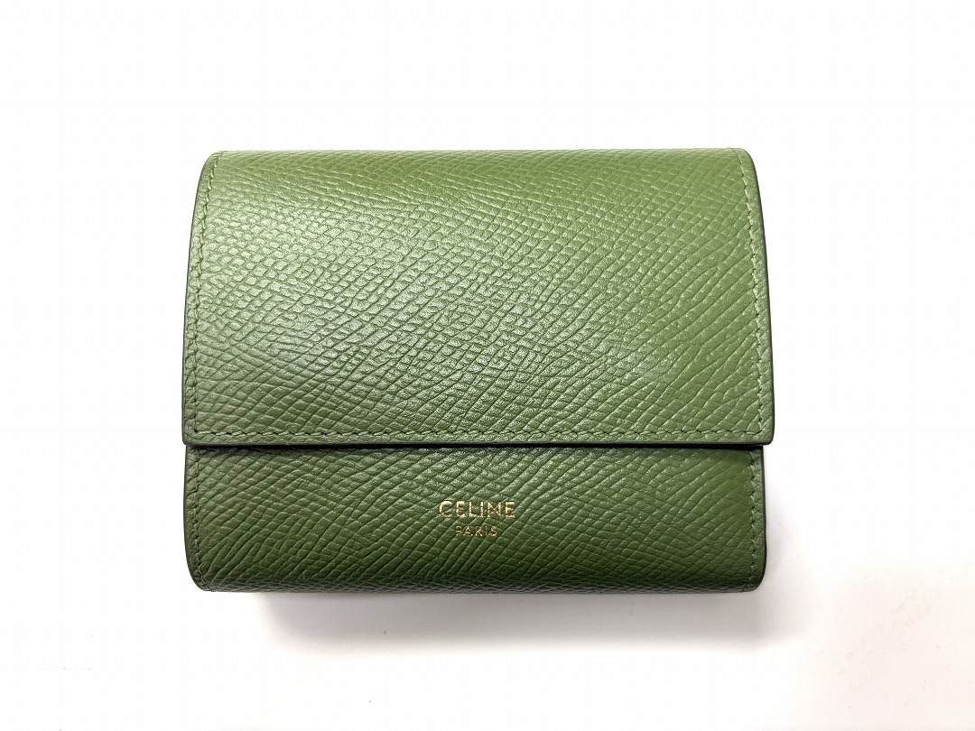 セリーヌ 財布 買取