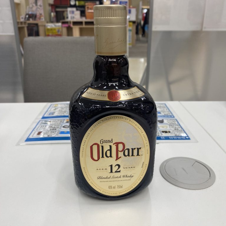 買取実績】ウィスキー オールドパー 12年【イズミヤ八尾店