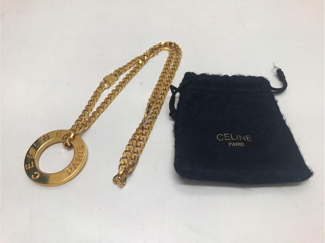 買取実績】セリーヌのネックレス【光明池店】 – ブランド買取のJJ