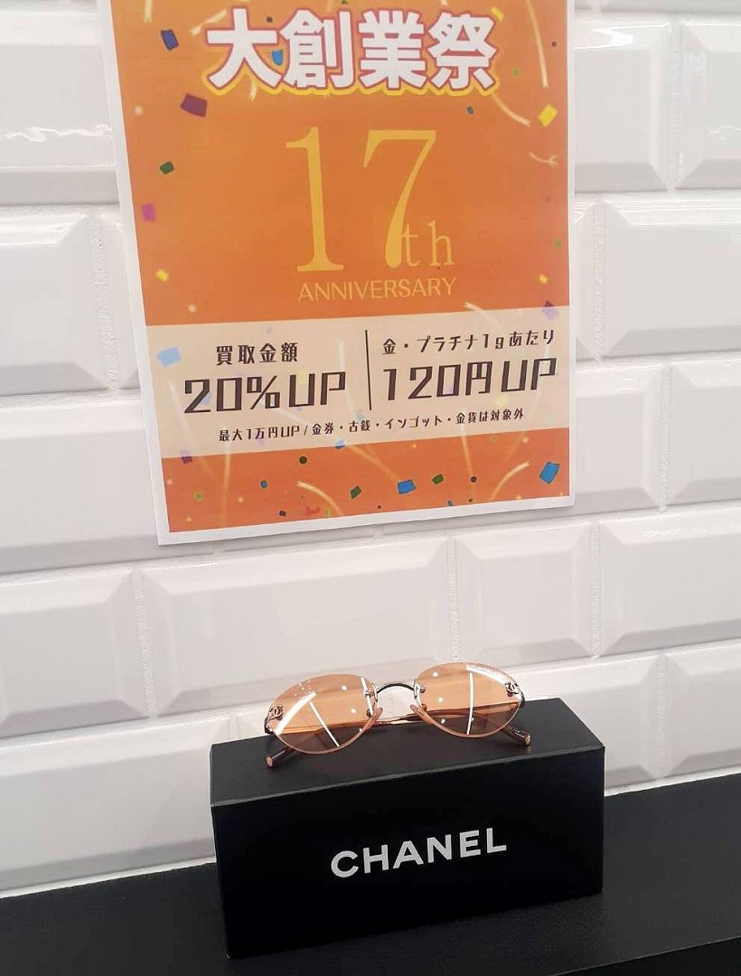 シャネル サングラス