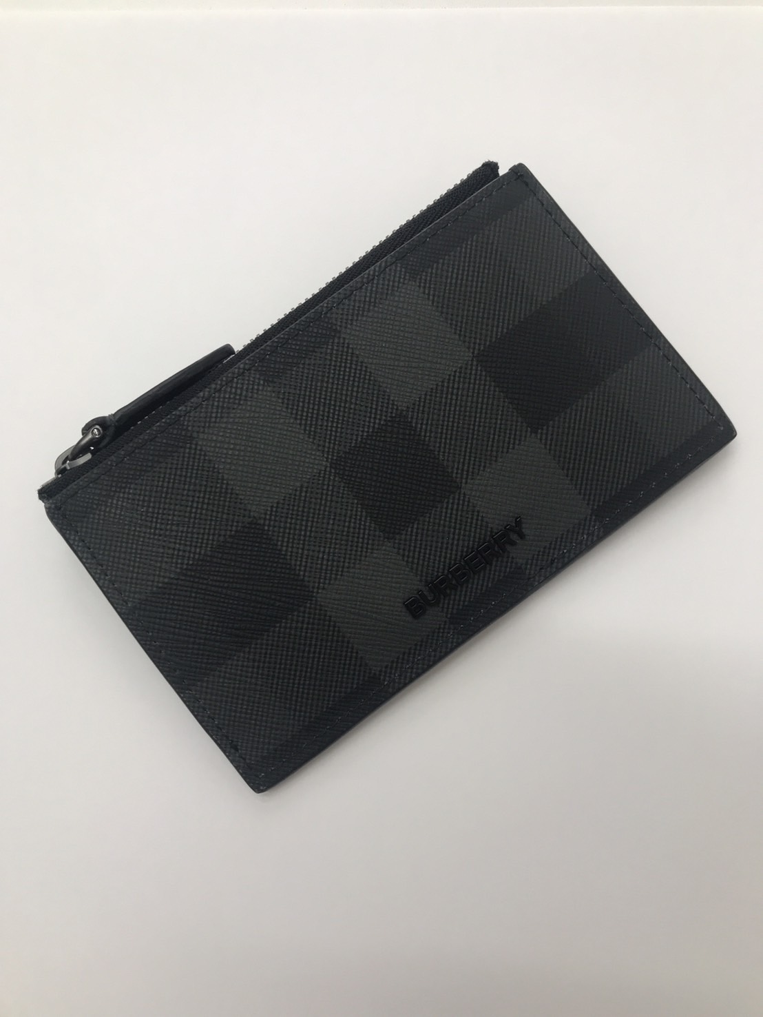 バーバリー ジップカードケース