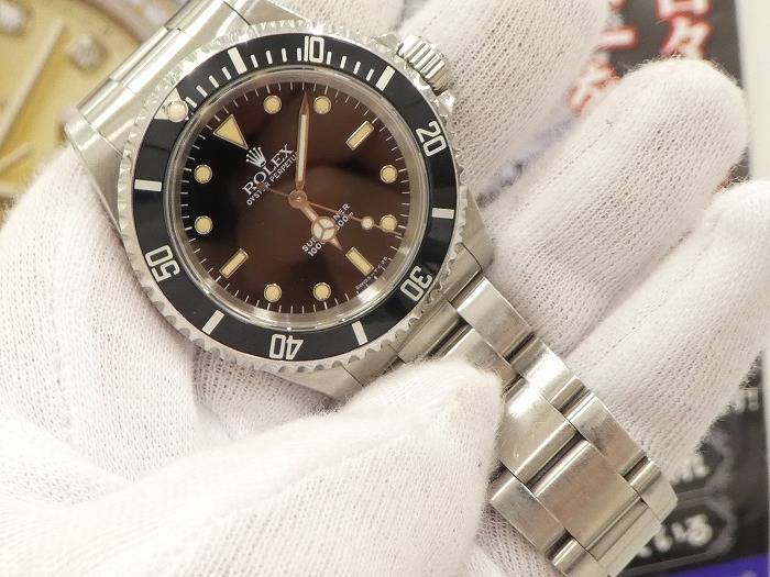 津市 松阪 ロレックス 買取