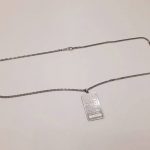 プラチナ インゴット ネックレス