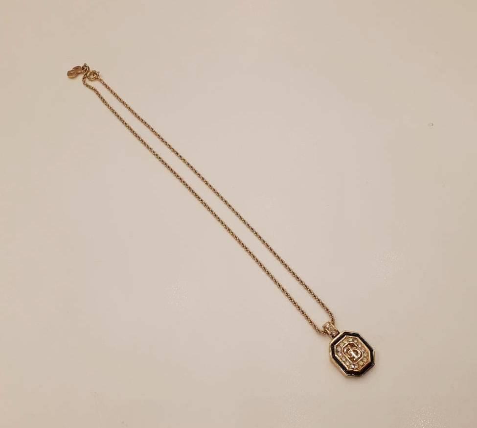 ディオール ネックレス