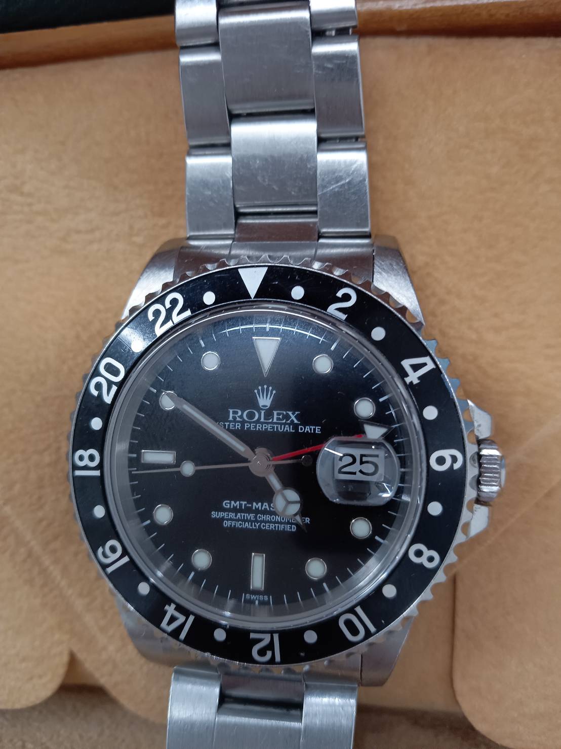 GMTマスター 16700