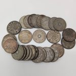 旧百円硬貨 3種(稲穂 鳳凰 東京五輪)