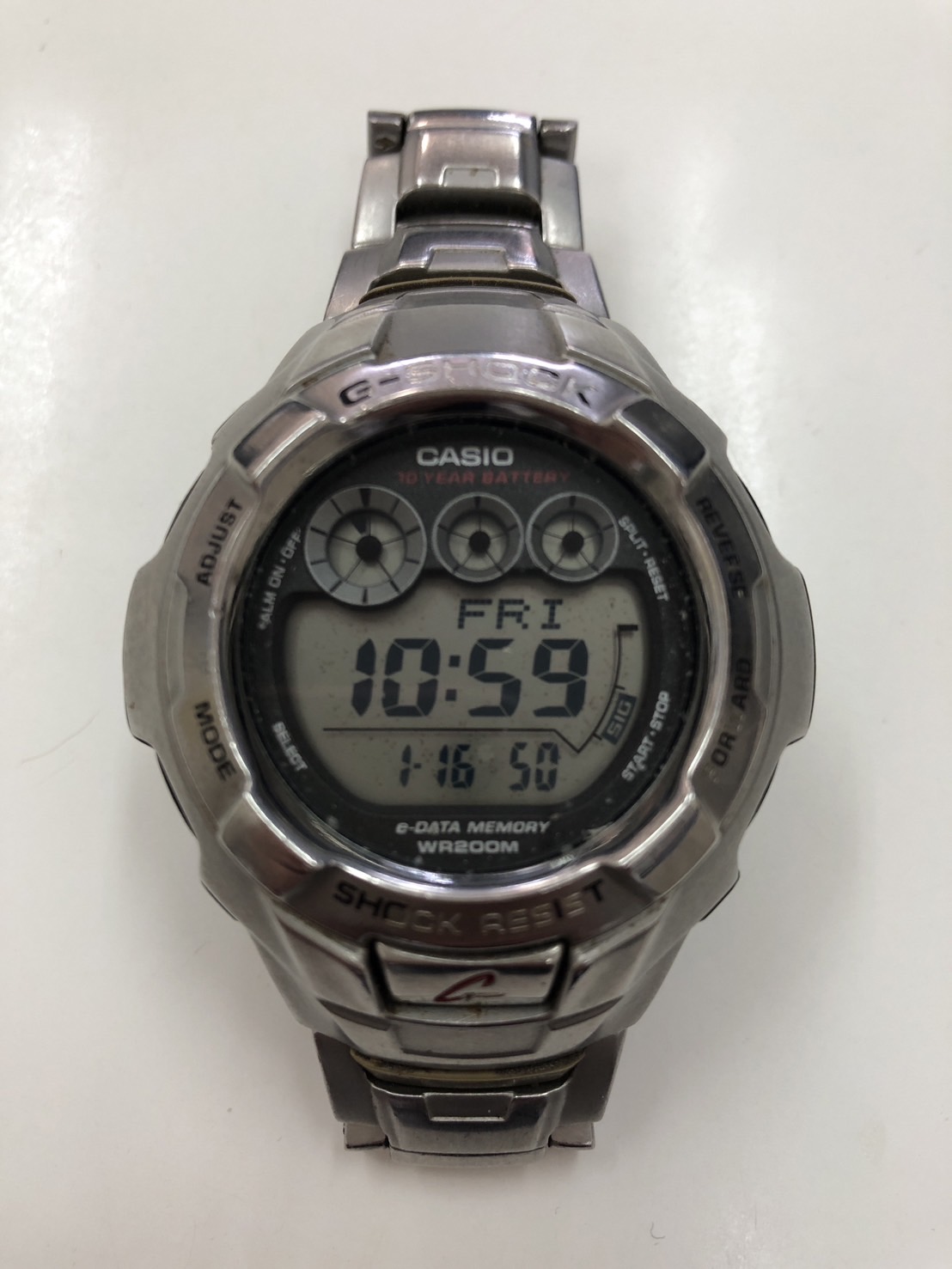 カシオ Gショック G-7100D