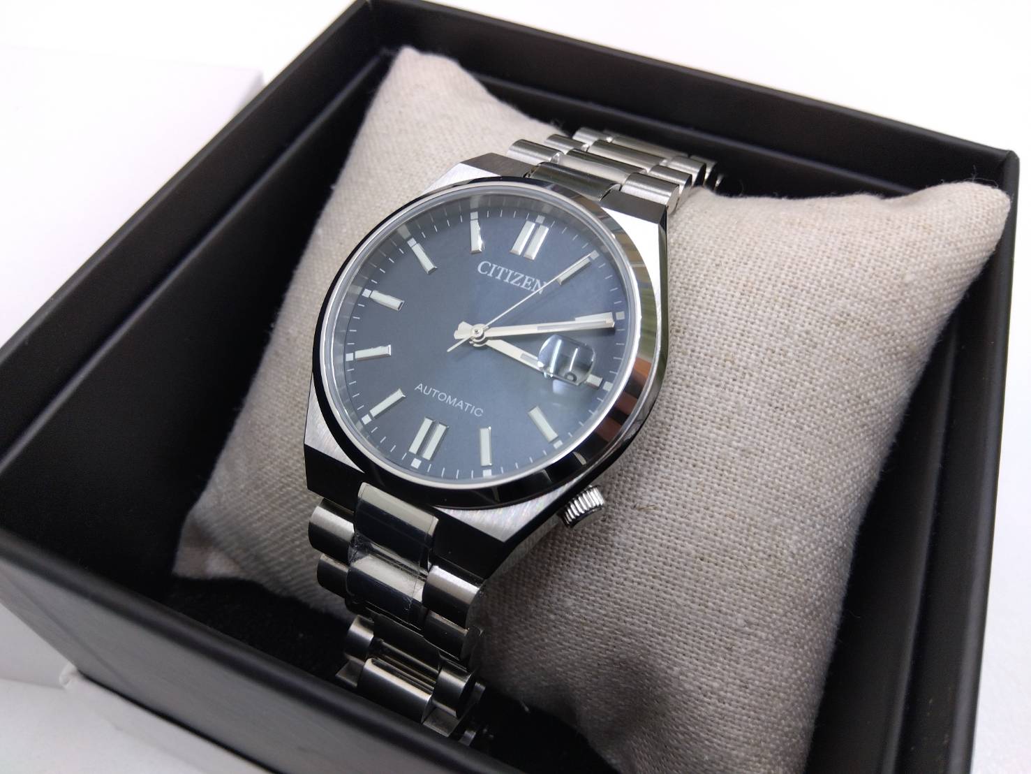 買取実績】シチズン コレクション メカニカル NJ0200-50M【近鉄八尾