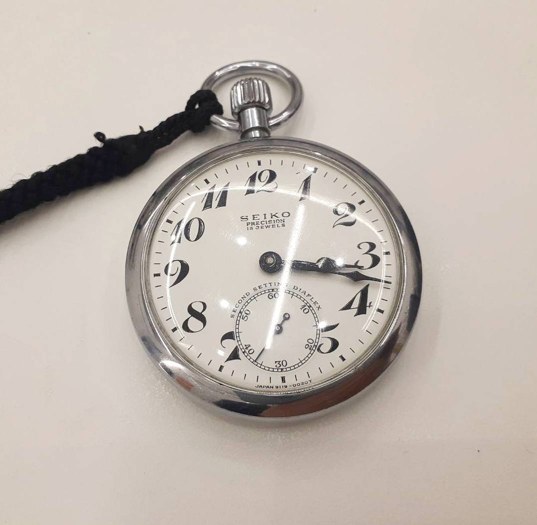 SEIKO 懐中時計