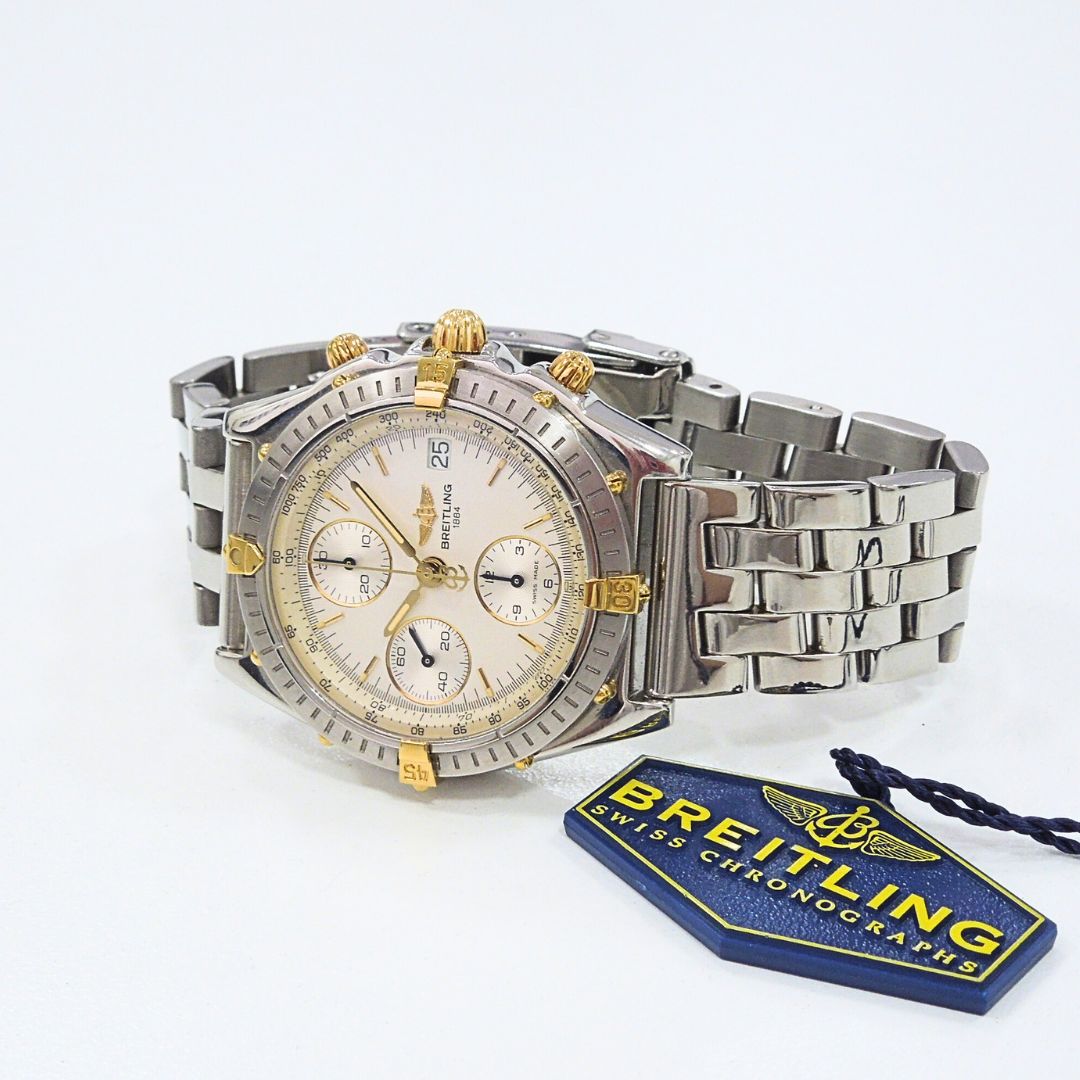 【買取実績】ブライトリング クロノマット【草加マルイ店】