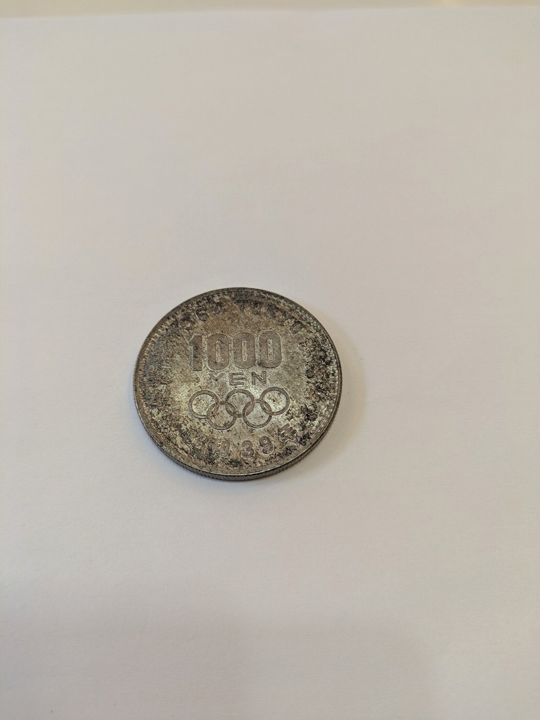 1000円銀貨　古銭
