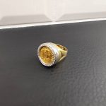 金貨 リング