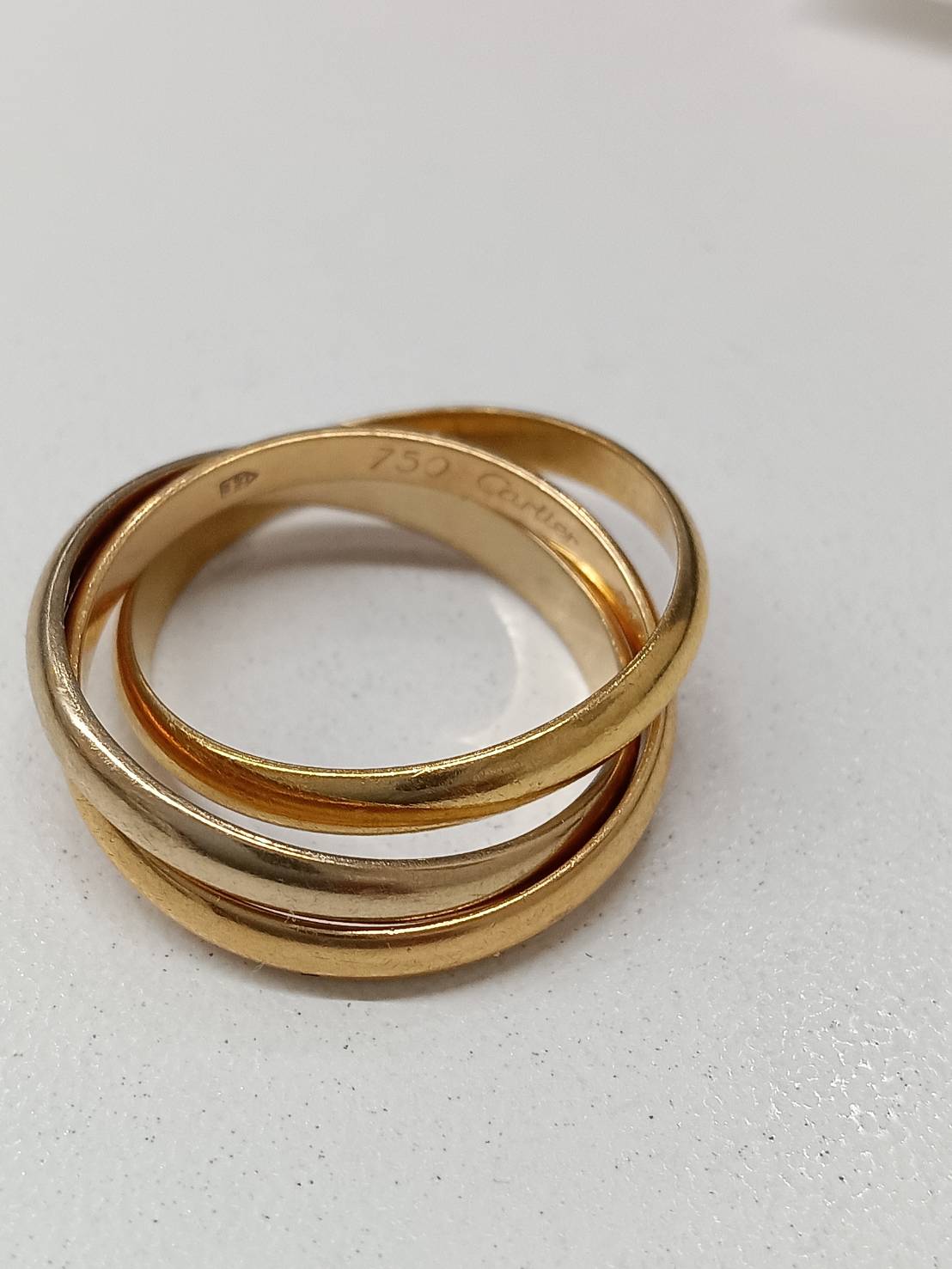 カルティエ トリニティ リング