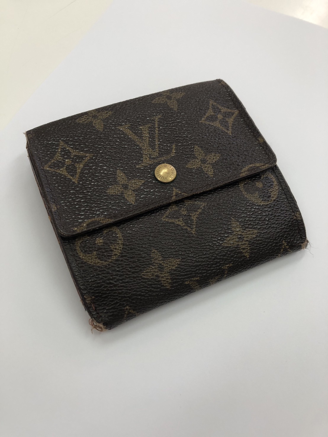 LOUIS VUITTON ポルトモネ ビエ カルトクレディ モノグラム M61652
