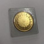 古銭 10万円金貨(昭和61年)