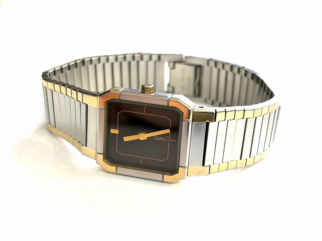 サンローラン 腕時計 買取