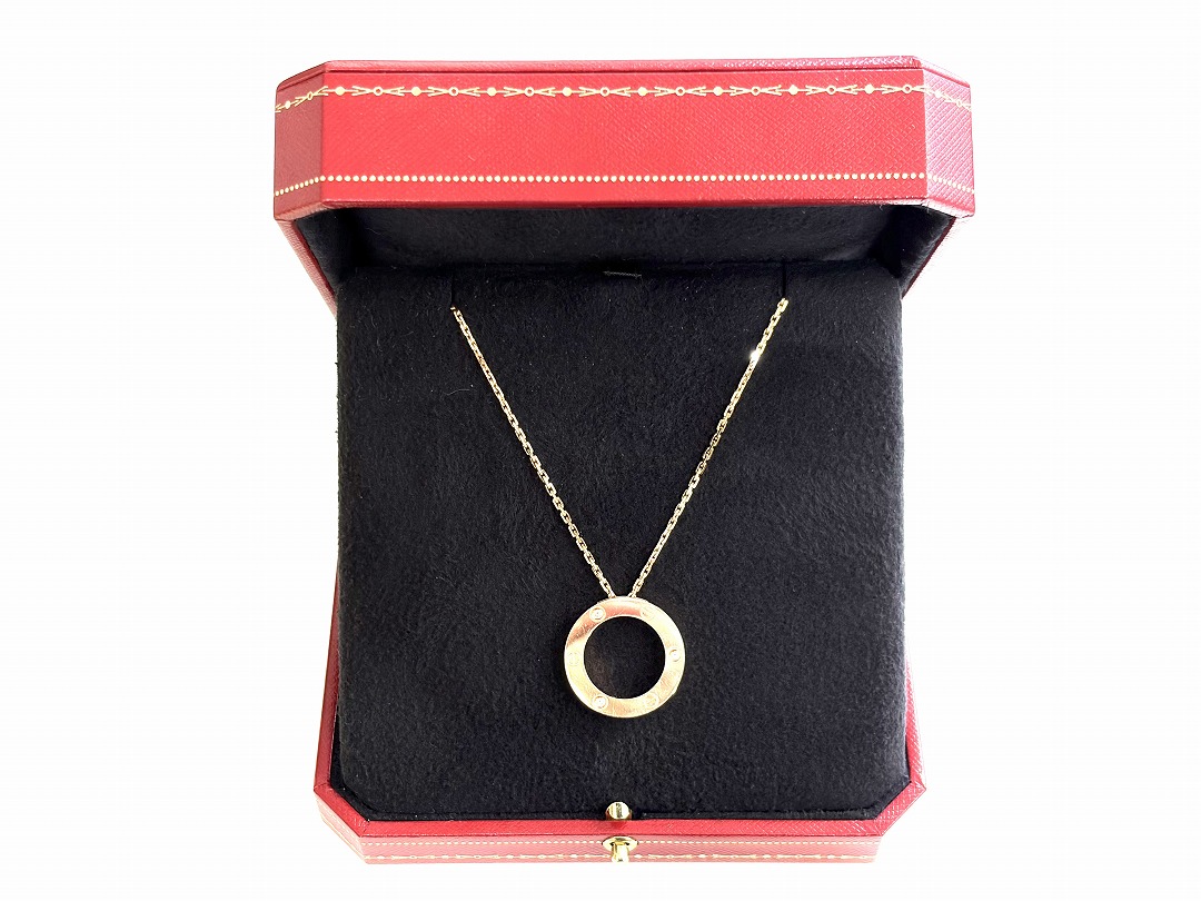 カルティエ ネックレス買取