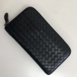 ボッテガ ヴェネタ イントレチャート ラウンドファスナー長財布