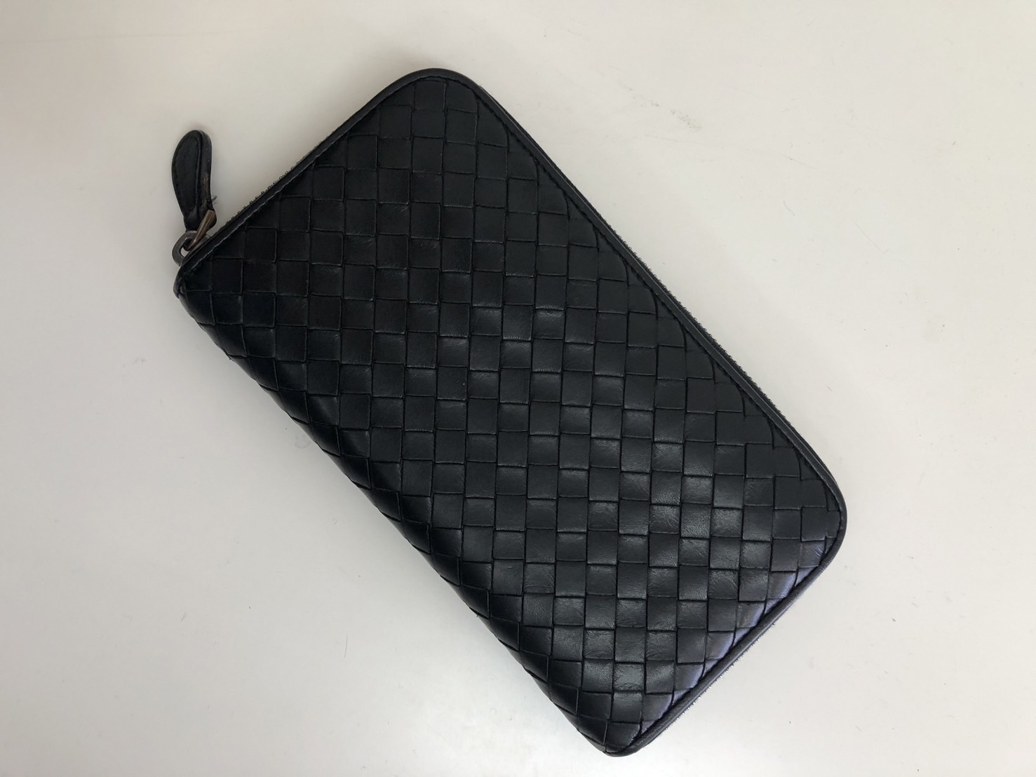 ボッテガ ヴェネタ イントレチャート ラウンドファスナー長財布