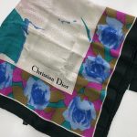 クリスチャン ディオール シルク スカーフ