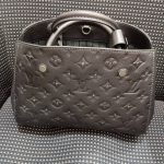 ルイヴィトン モンテーニュBB アンプラント プラティーヌ スタッズ M50665