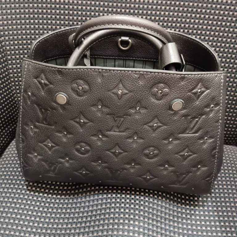 ルイヴィトン モンテーニュBB アンプラント プラティーヌ スタッズ M50665