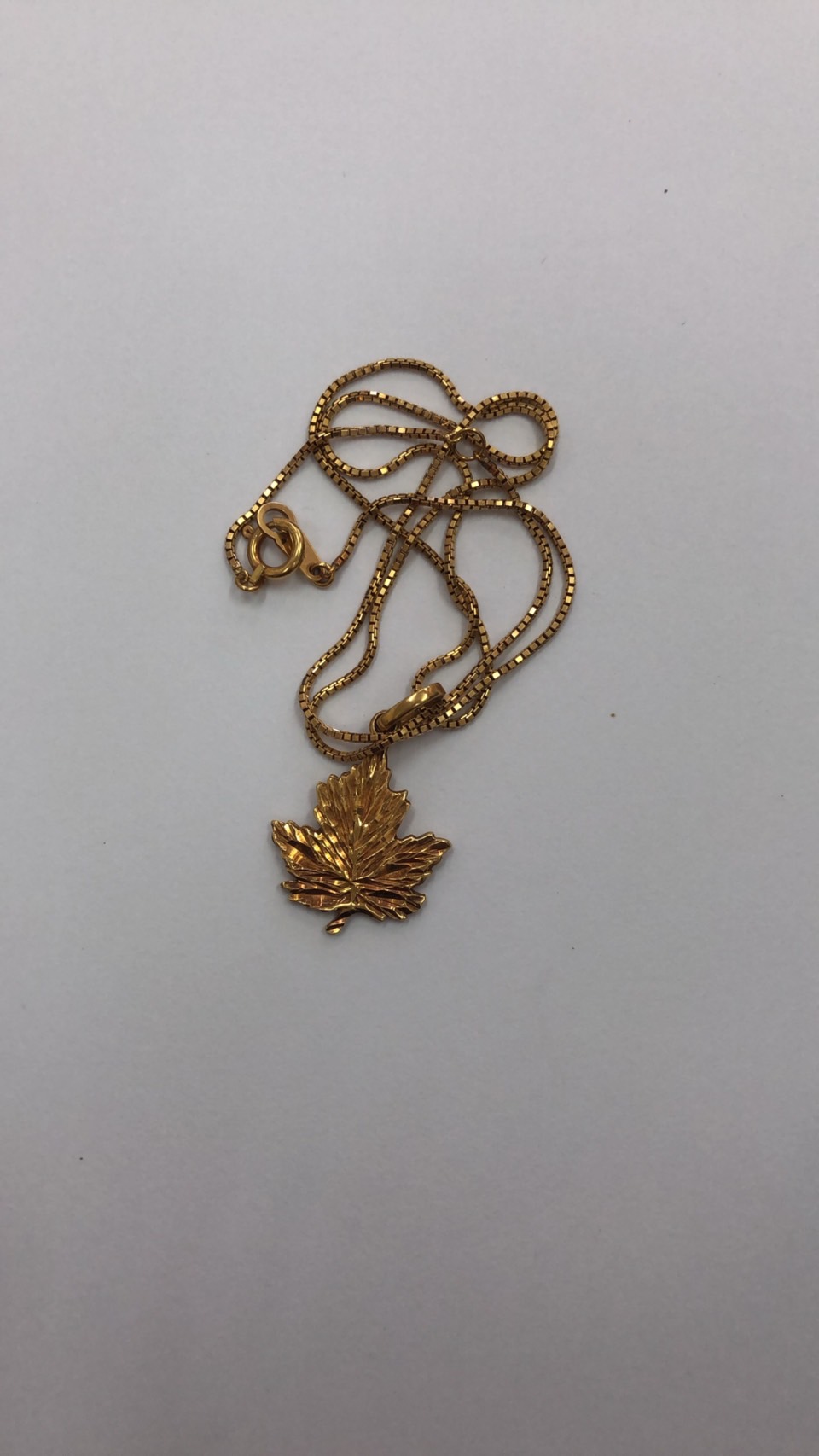 貴金属 18金 K18 ネックレス