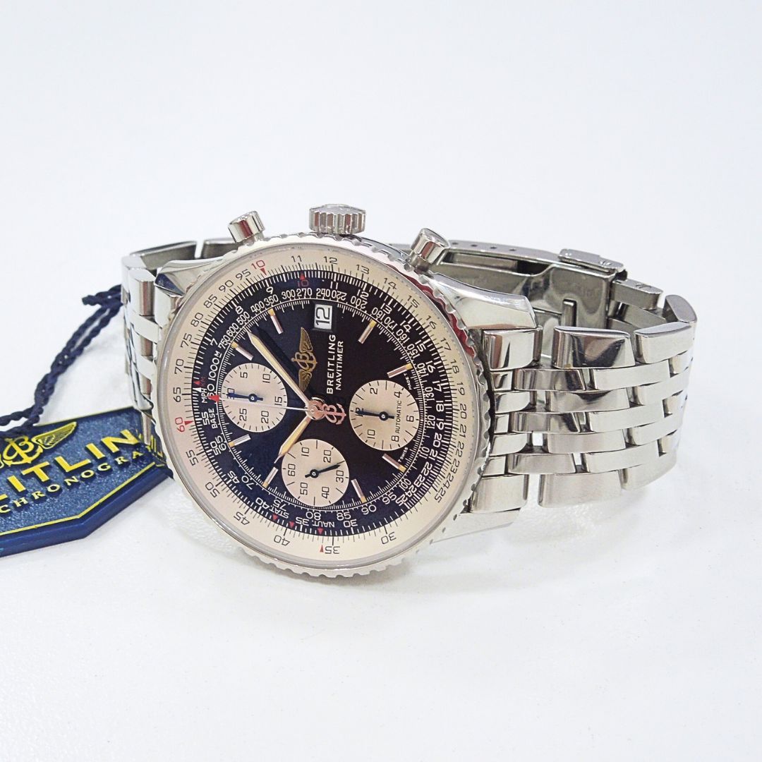 【買取実績】ブライトリング ナビタイマー【草加マルイ店】