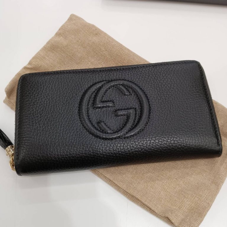 グッチ ラウンドファスナー長財布598187