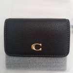 ｺｰﾁ ２つ折り ﾐﾗ ｽﾓｰﾙﾌﾗｯﾌﾟｳｫﾚｯﾄ CAO13