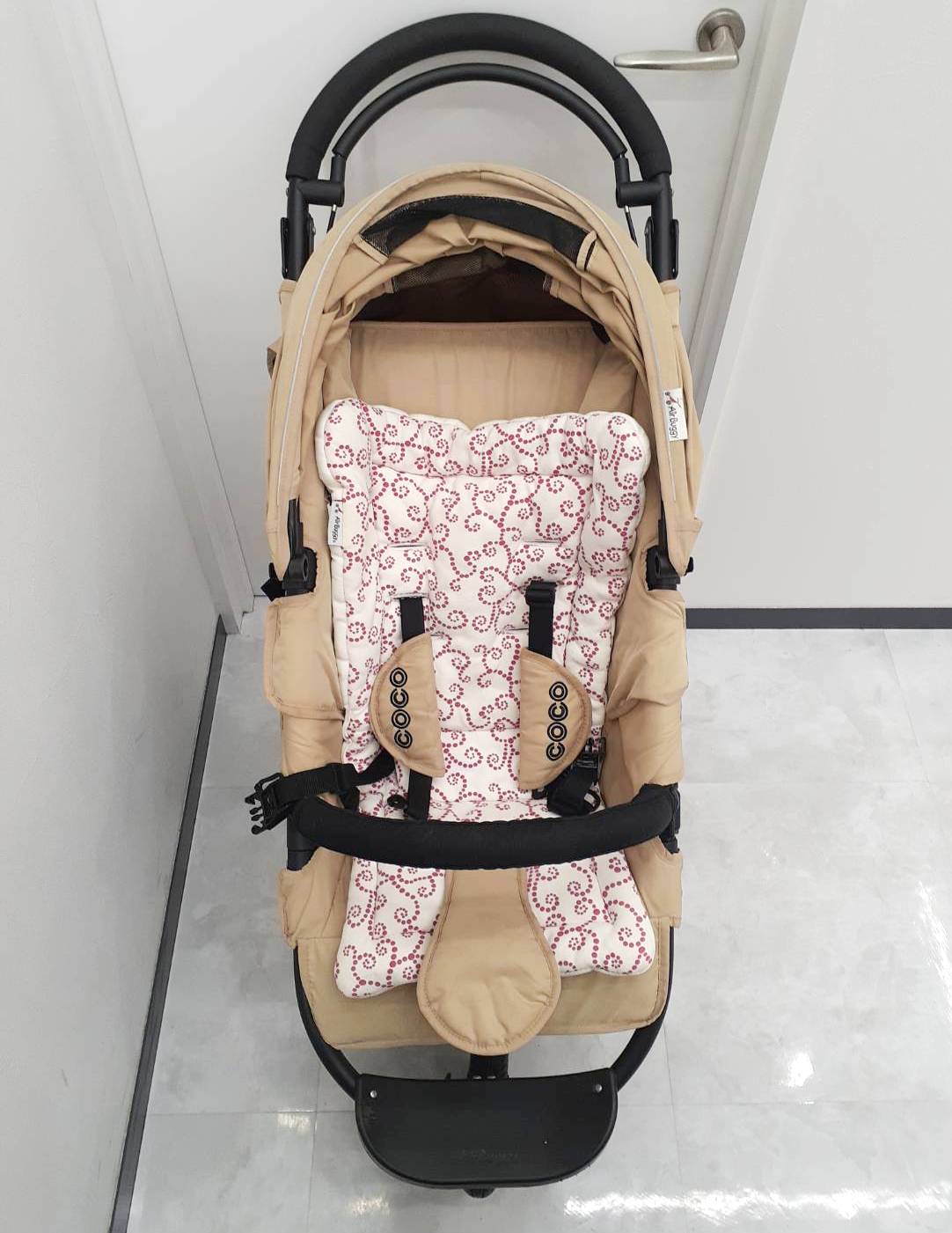 エアバギー ココ ベビーカー