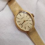 TISSOT 金無垢 レディース 手巻き 腕時計