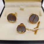 dunhill ダンヒル カフス タイピン セット