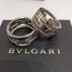 ブルガリ パレンテシリング K18WG