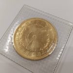 昭和61年 天皇陛下在位60周年 10万円金貨