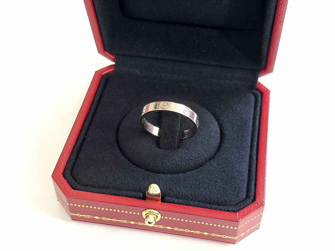 カルティエ ラブリング 買取