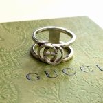 グッチ 買取 シルバーリング