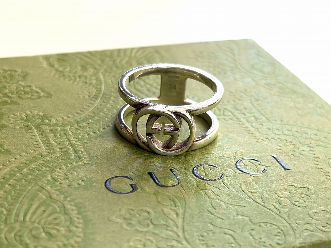グッチ 買取 シルバーリング