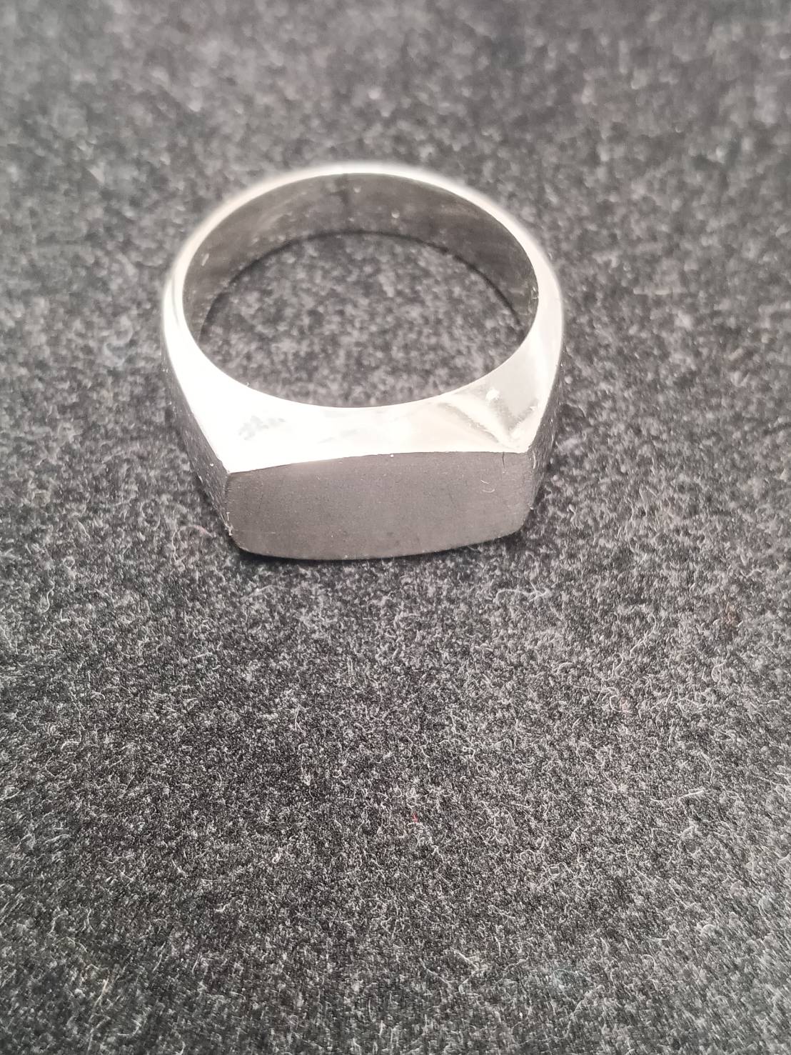 Pt900 印台リング