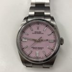 ロレックス オイスターパーペチュアル36 キャンディピンク 126000