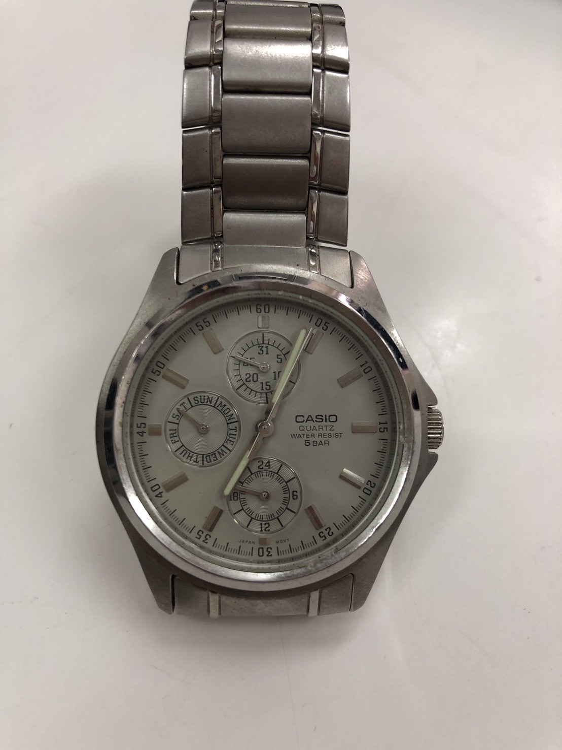 カシオ メンズ クオーツ MTP-1246