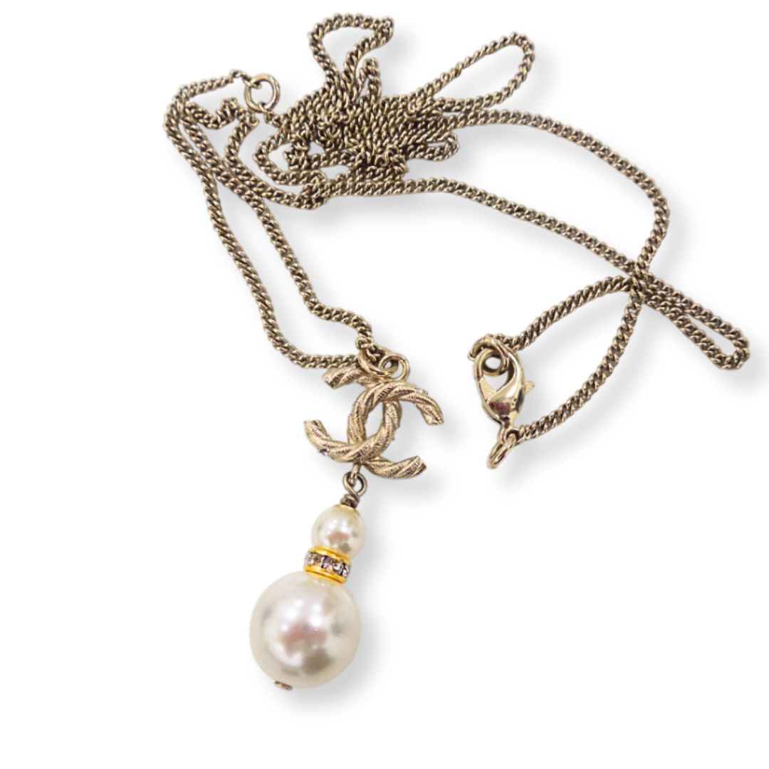 【買取実績】シャネル ネックレス【草加マルイ店】