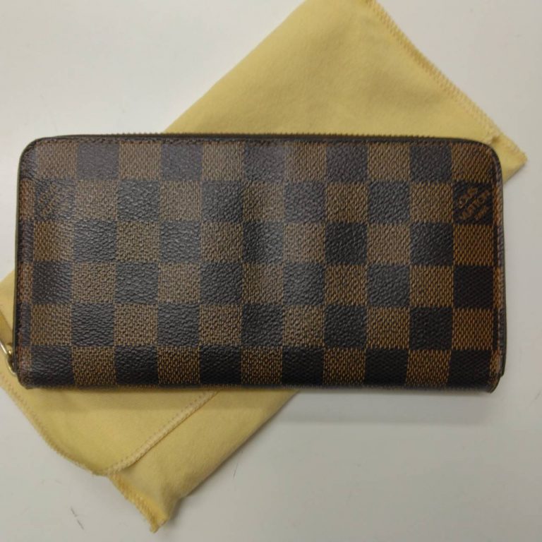 ルイヴィトン ジッピーウォレット ダミエ N60015