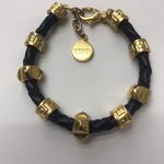 ヴェルサーチ ロゴブレスレット