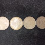 100円　銀貨